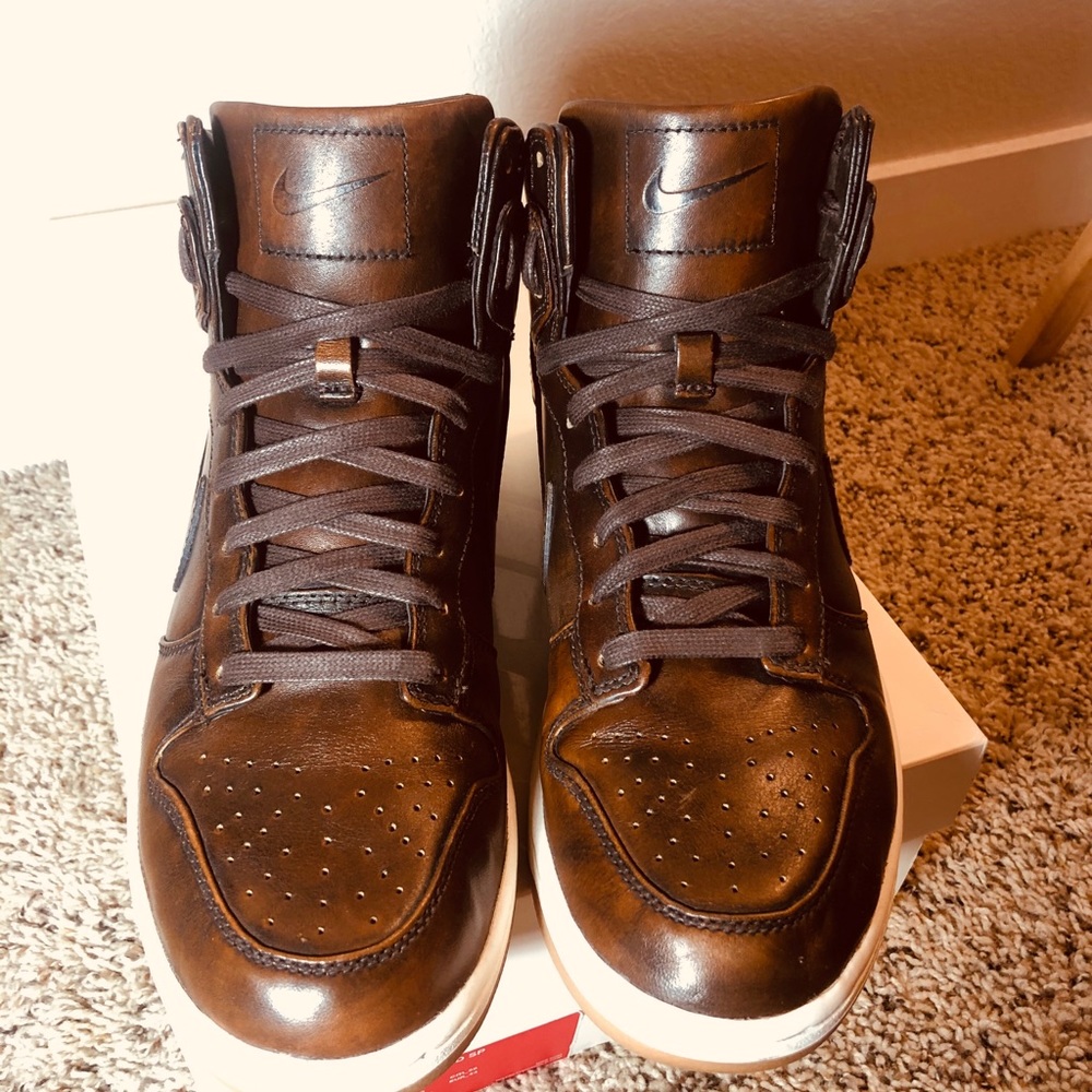 Nike Dunk Hi Lux Burnished
